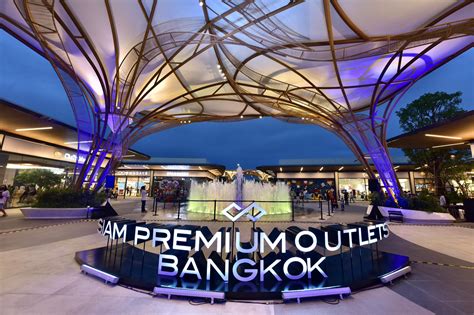siam premium outlets bangkok store list brands